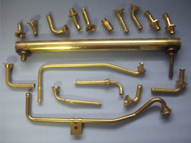 Copper-and-Brass-Tubing