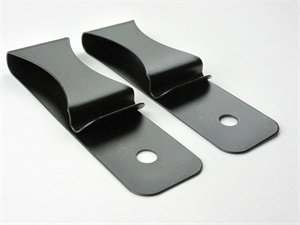 Spring Steel Clips (3)